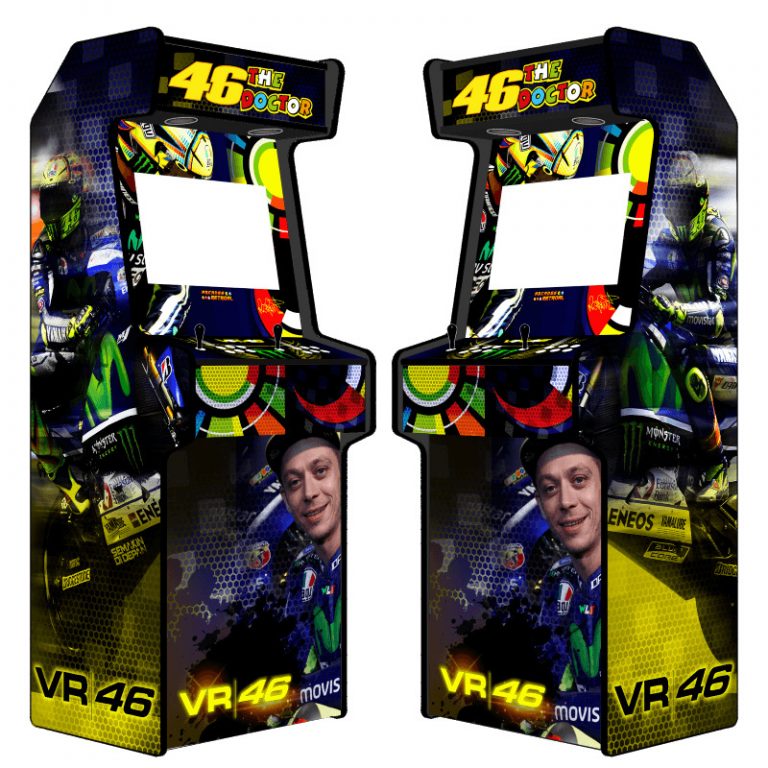 máquina arcade a medida