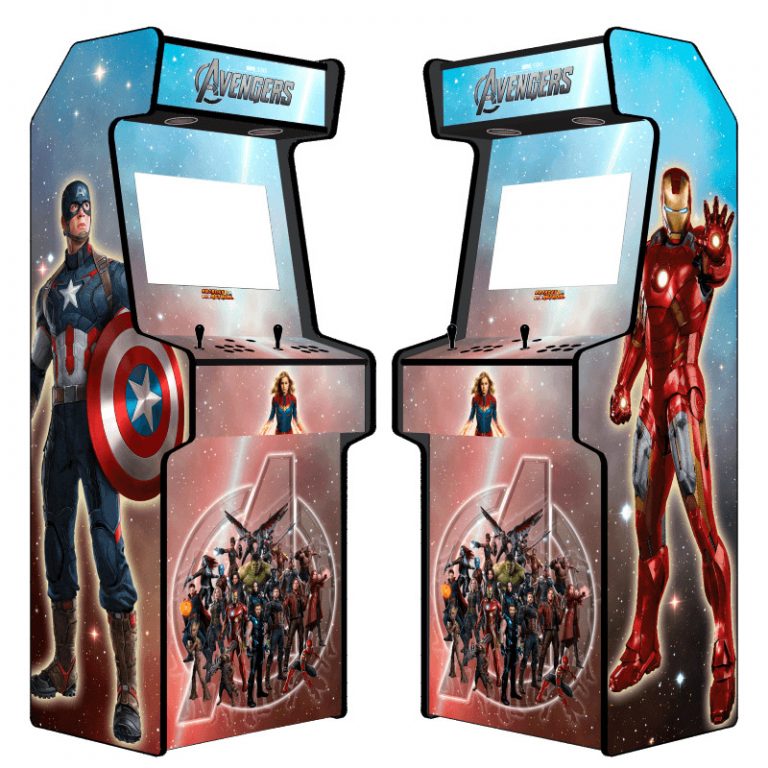 máquina arcade a medida