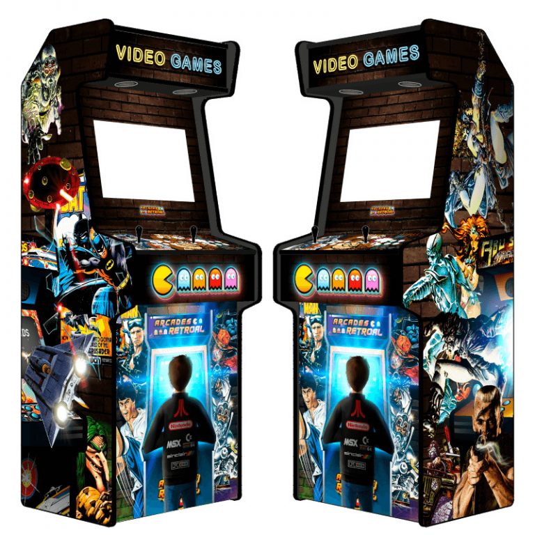 máquina arcade a medida