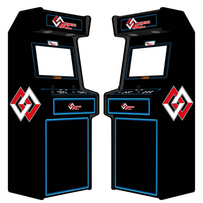 máquina arcade a medida