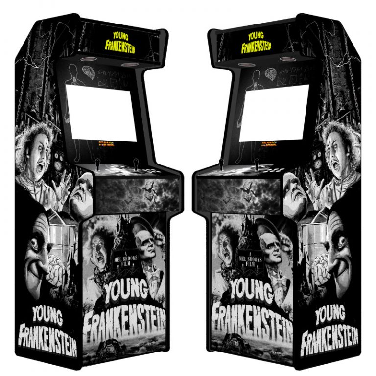 máquina arcade a medida