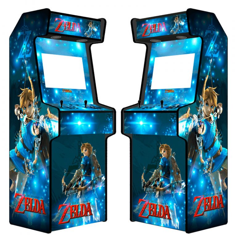 máquina arcade a medida