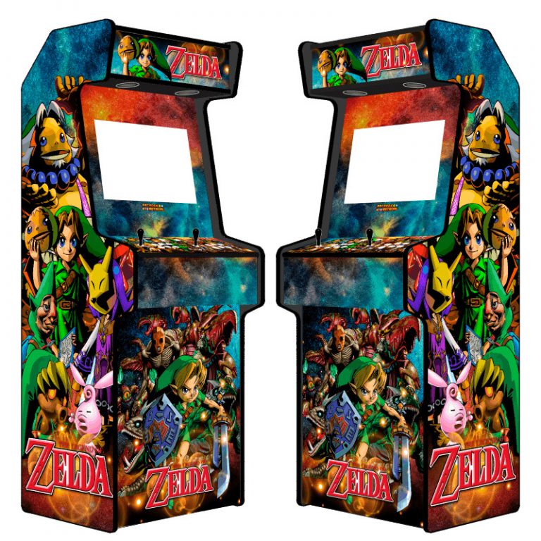 máquina arcade a medida