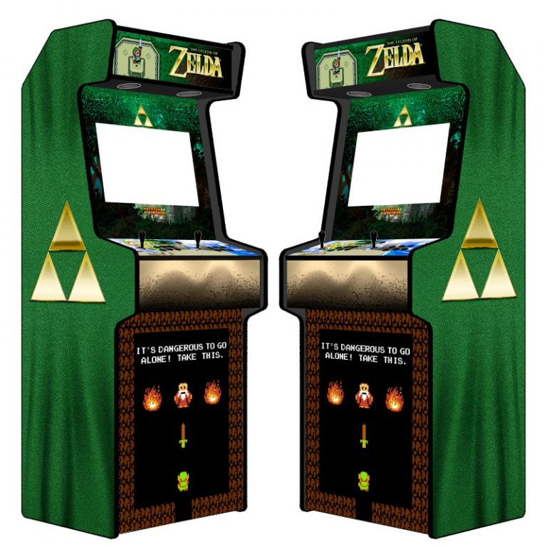 máquina arcade a medida