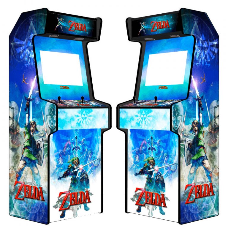 máquina arcade a medida