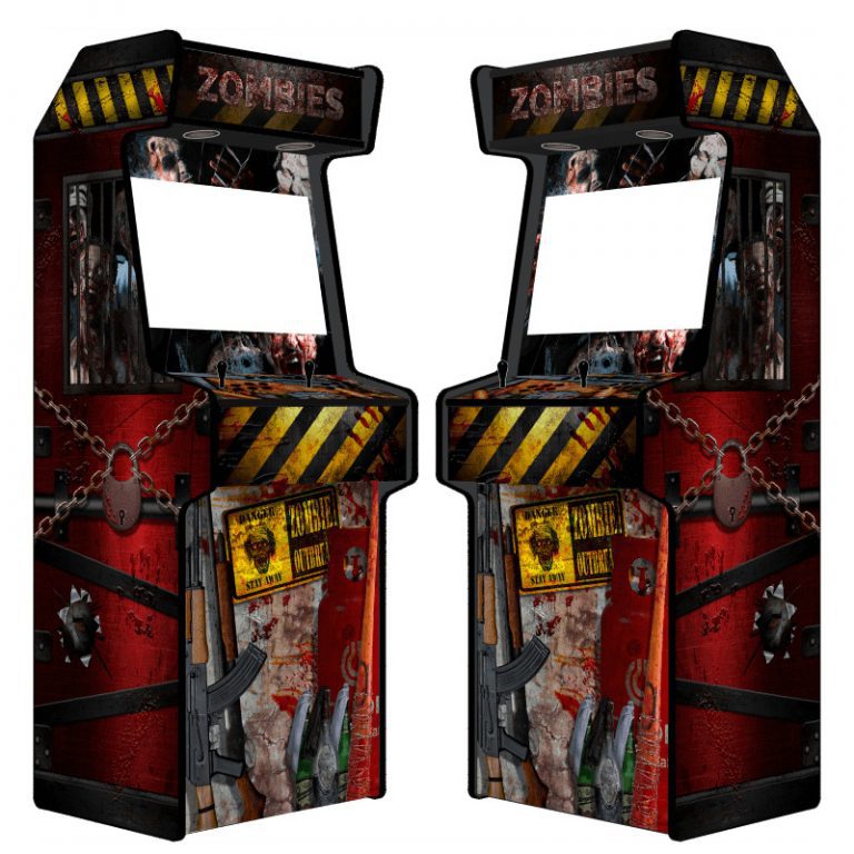 máquina arcade a medida