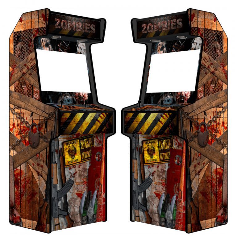 máquina arcade a medida