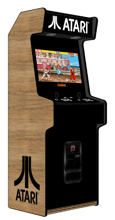 Máquina Arcade modelo ONE de Arcades Retroal