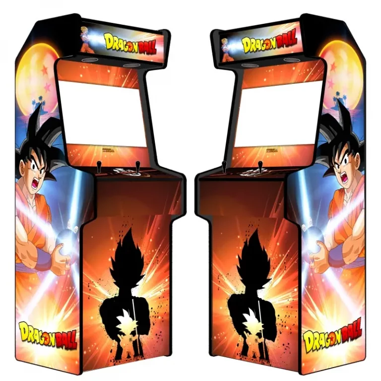 Arcade dragon ball