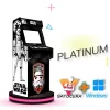 MAQUINA ARCADE RETRO LOW PLATINUM