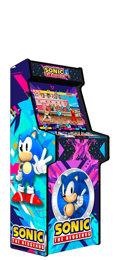 Maquina arcade LOW de Arcades Retroal