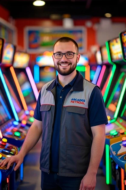 Tecnico de soporte de arcades retroal